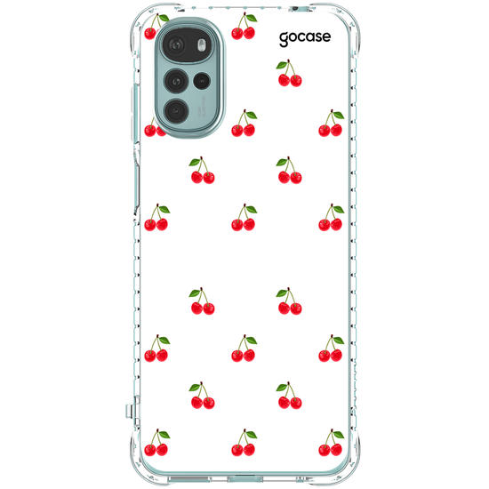 Capinha para celular Cerejinhas