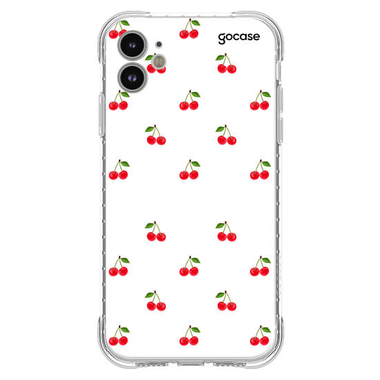Capinha para celular Cerejinhas