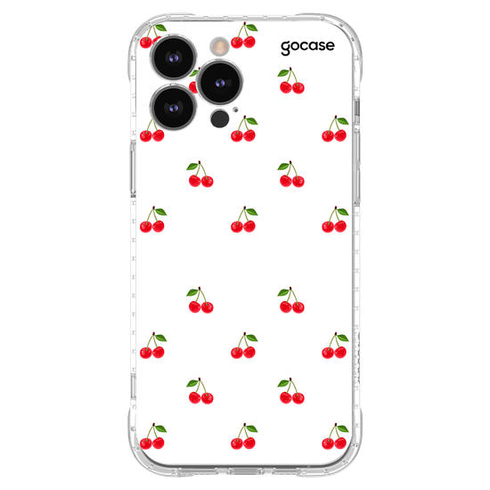Capinha para celular Cerejinhas