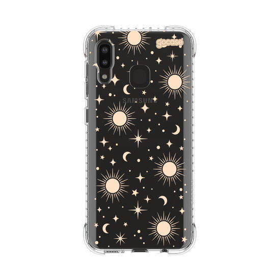 Capinha para celular  Céu Celestial