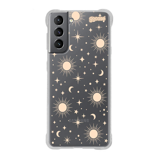 Capinha para celular  Céu Celestial