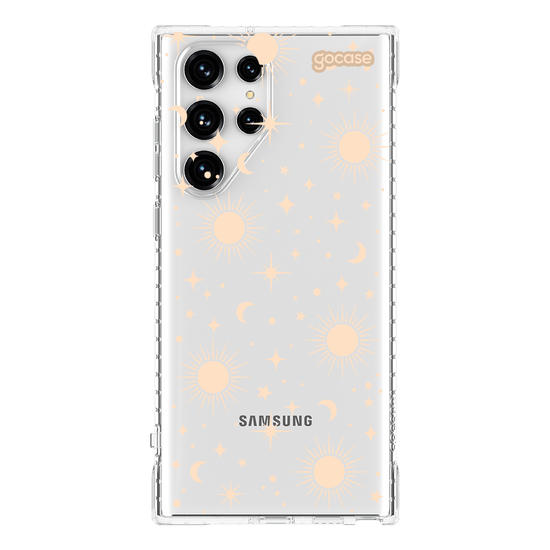 Capinha para celular  Céu Celestial