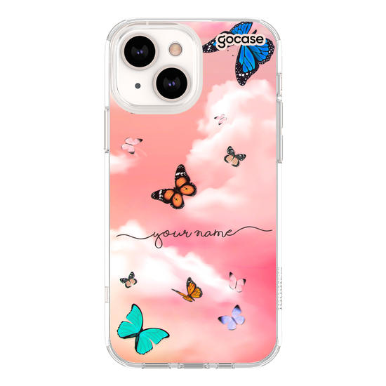 Butterfly sky Phone Case