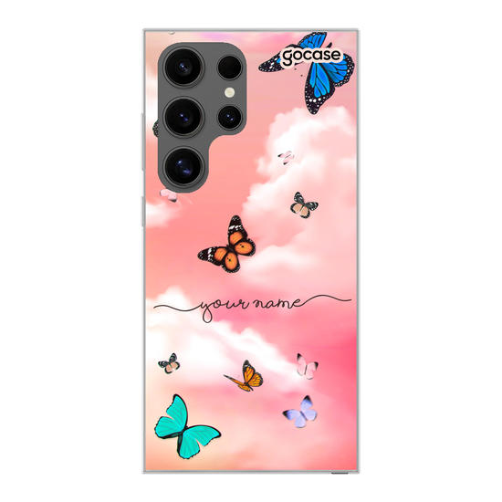 Butterfly sky Phone Case