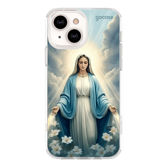 Capinha para celular Céu de Maria