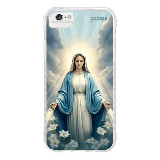 Capinha para celular Céu de Maria
