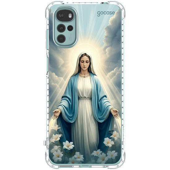 Capinha para celular Céu de Maria