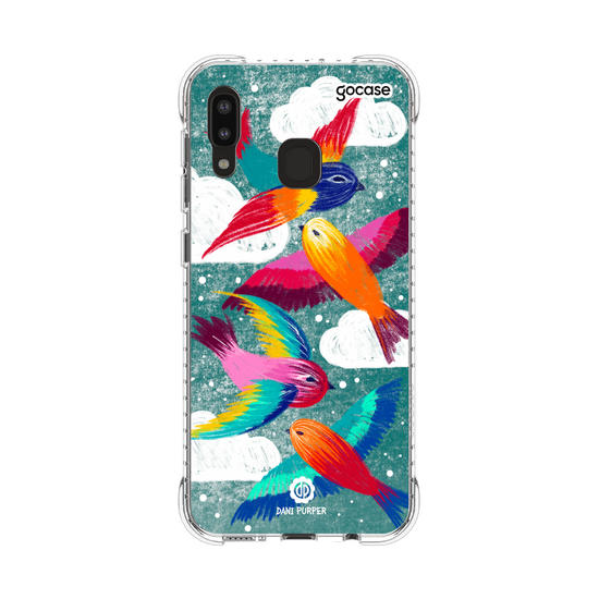 Capinha para celular Céu de Pássaros