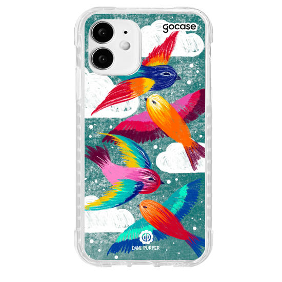 Capinha para celular Céu de Pássaros