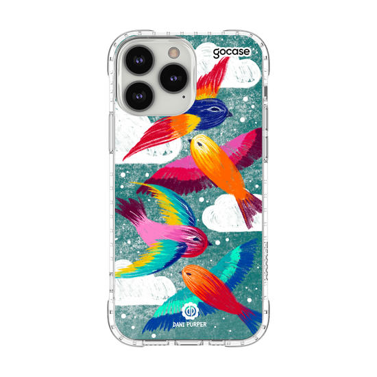 Capinha para celular Céu de Pássaros