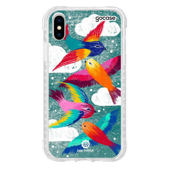 Capinha para celular Céu de Pássaros