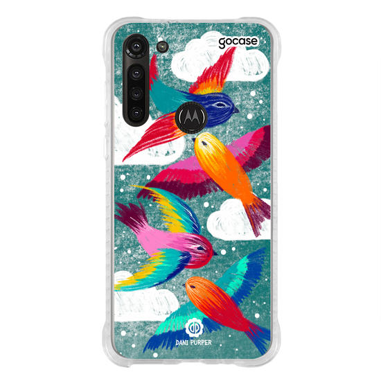 Capinha para celular Céu de Pássaros