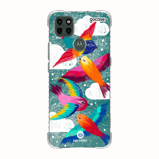 Capinha para celular Céu de Pássaros