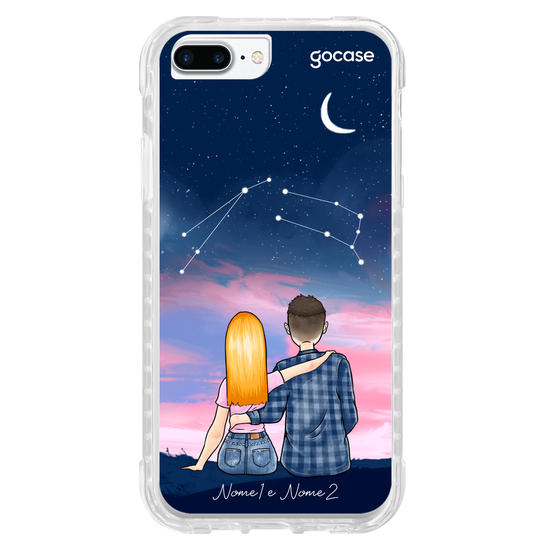 Capinha para celular Céu Estrelado Casal 1