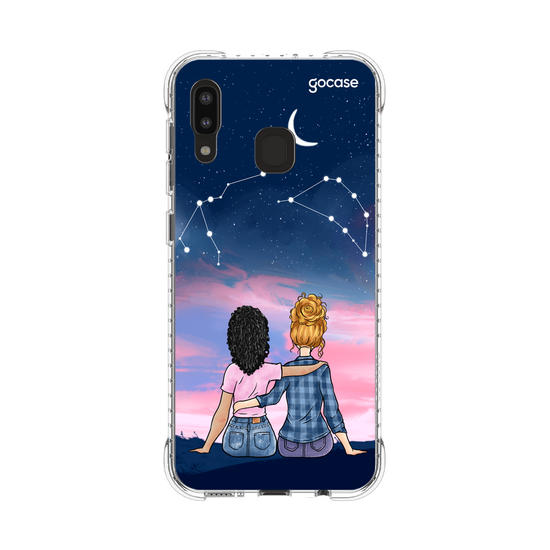 Capinha para celular Céu Estrelado Casal 2