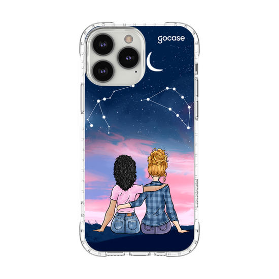 Capinha para celular Céu Estrelado Casal 2