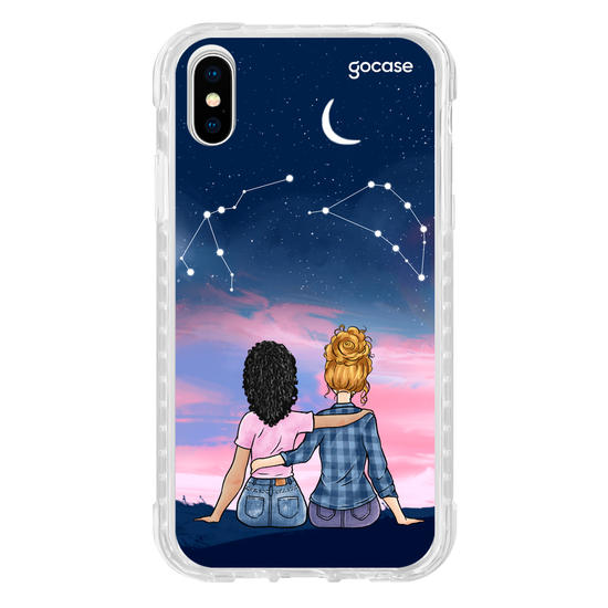 Capinha para celular Céu Estrelado Casal 2