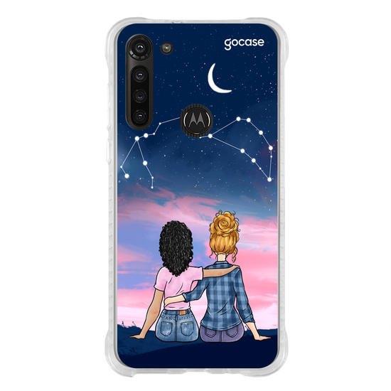 Capinha para celular Céu Estrelado Casal 2