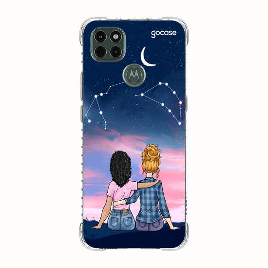 Capinha para celular Céu Estrelado Casal 2