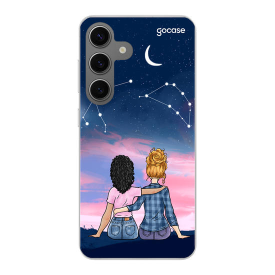 Starry Sky Couple 2 Phone Case