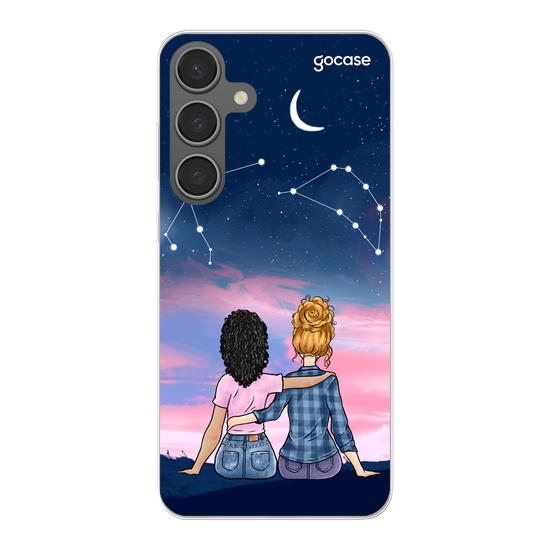 Starry Sky Couple 2 Phone Case
