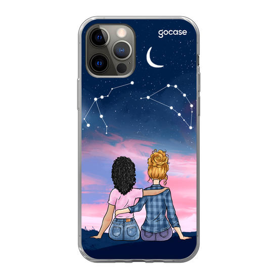 Starry Sky Couple 2 Phone Case
