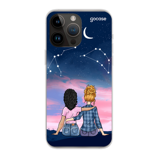 Starry Sky Couple 2 Phone Case