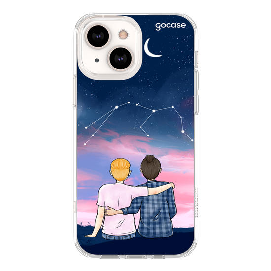 Starry Sky Couple 3  Phone Case