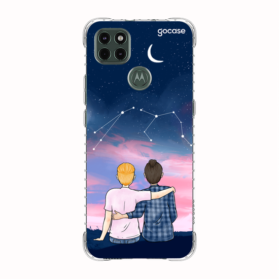 Capinha para celular Céu Estrelado Casal 3