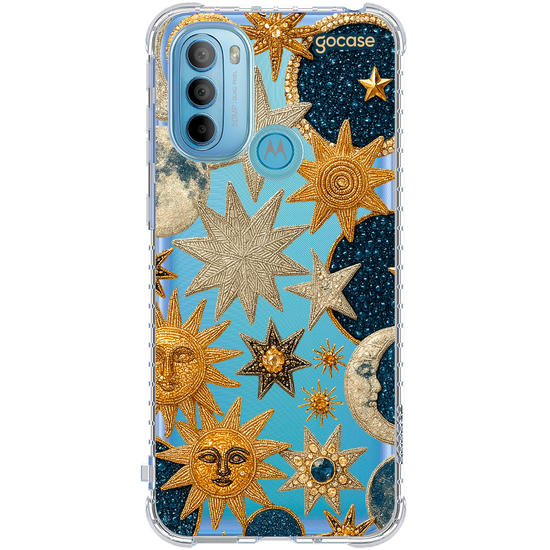 Capinha para celular  Céu Místico