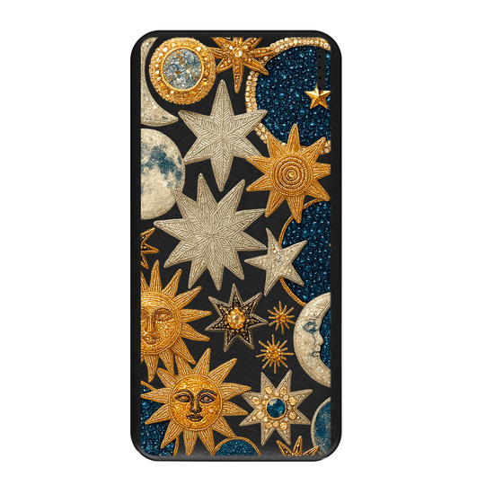 Carregador Portátil Fast Charge - Céu Místico