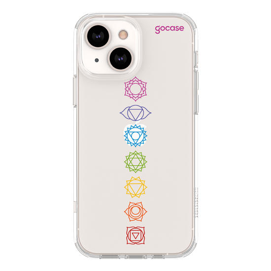 Capinha para celular  Chakras