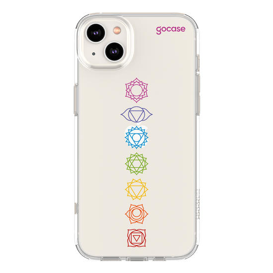 Capinha para celular  Chakras
