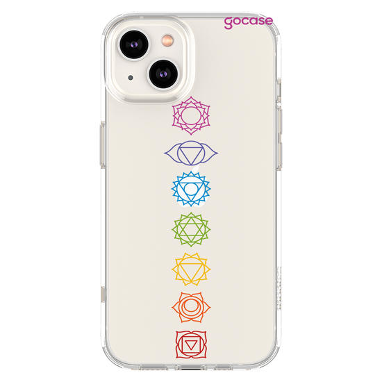 Capinha para celular  Chakras