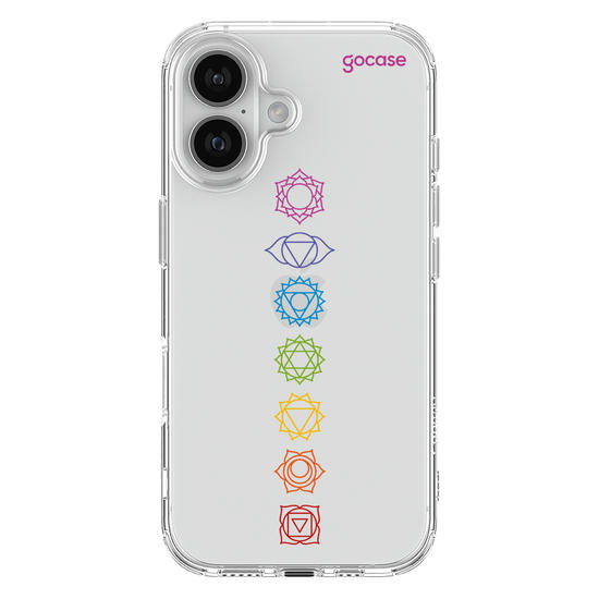 Capinha para celular  Chakras