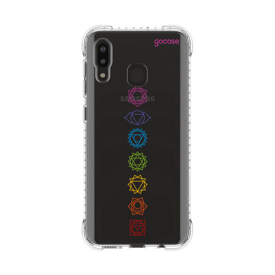 Capinha para celular  Chakras
