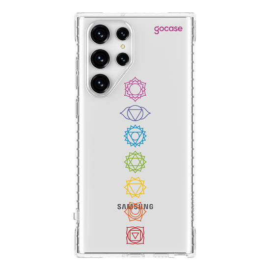 Capinha para celular  Chakras