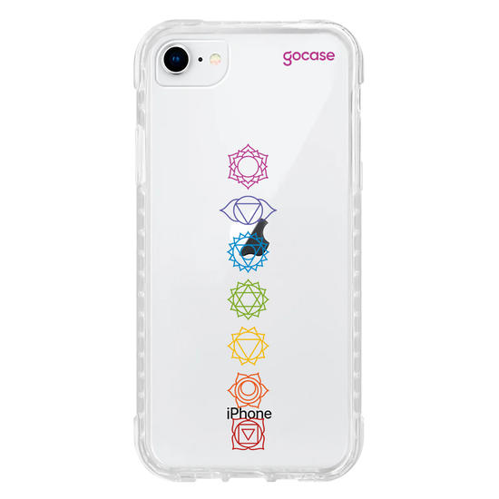 Capinha para celular  Chakras
