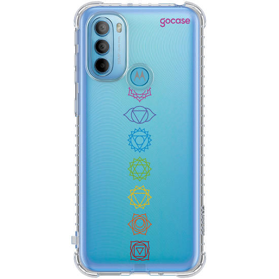 Capinha para celular  Chakras