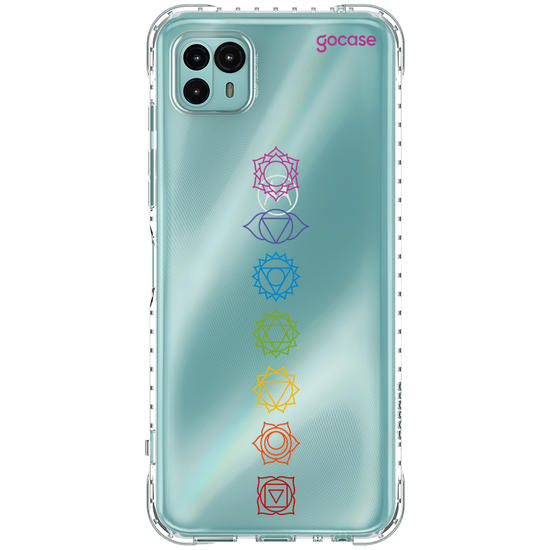 Capinha para celular  Chakras