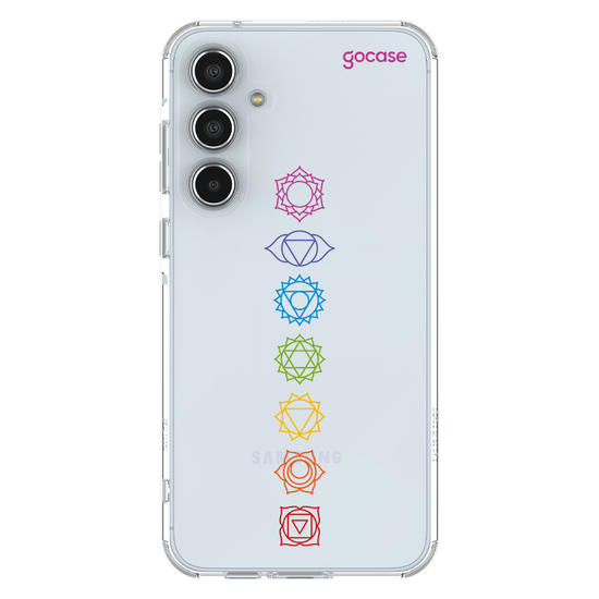 Capinha para celular  Chakras