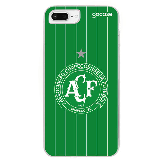 Capinha para celular Chapecoense - Listras Verticais