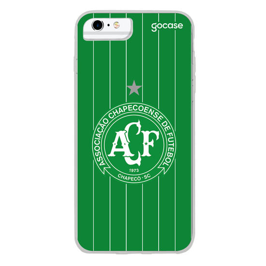 Capinha para celular Chapecoense - Listras Verticais