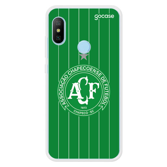 Capinha para celular Chapecoense - Listras Verticais