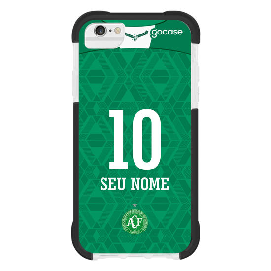 Capinha para celular Chapecoense - Uniforme 1 2020 - Personalizado