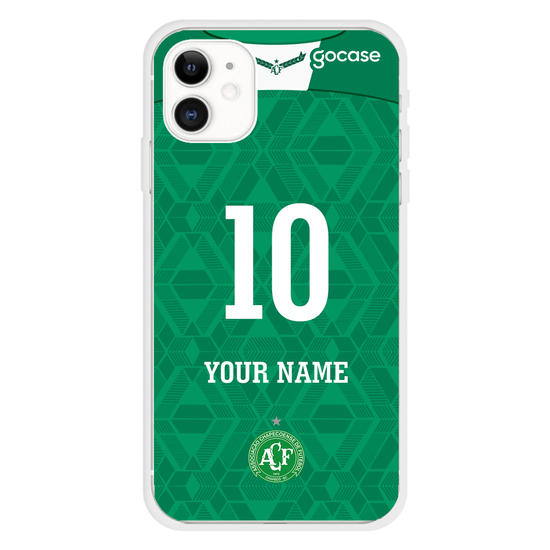 Chapecoense - Uniforme 1 2020 - Personalizado Phone Case