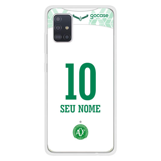 Capinha para celular Chapecoense - Uniforme 2 2020 - Personalizado