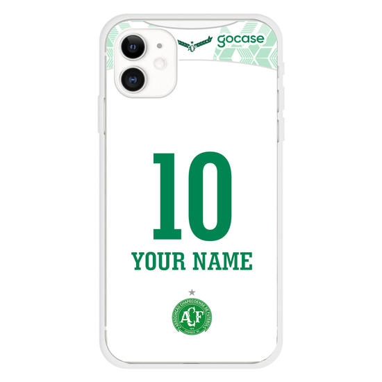 Chapecoense - Uniforme 2 2020 - Personalizado Phone Case
