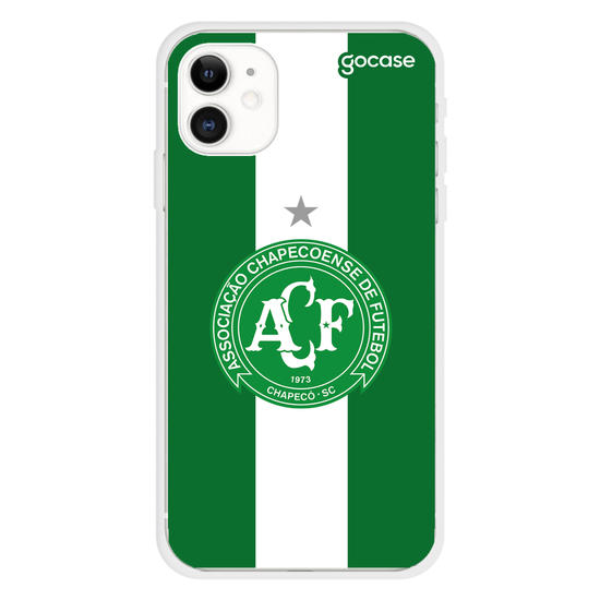 Chapecoense - Verde e Branco Phone Case