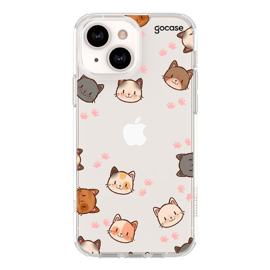 Capinha para celular Charmes Felinos Manuscrito